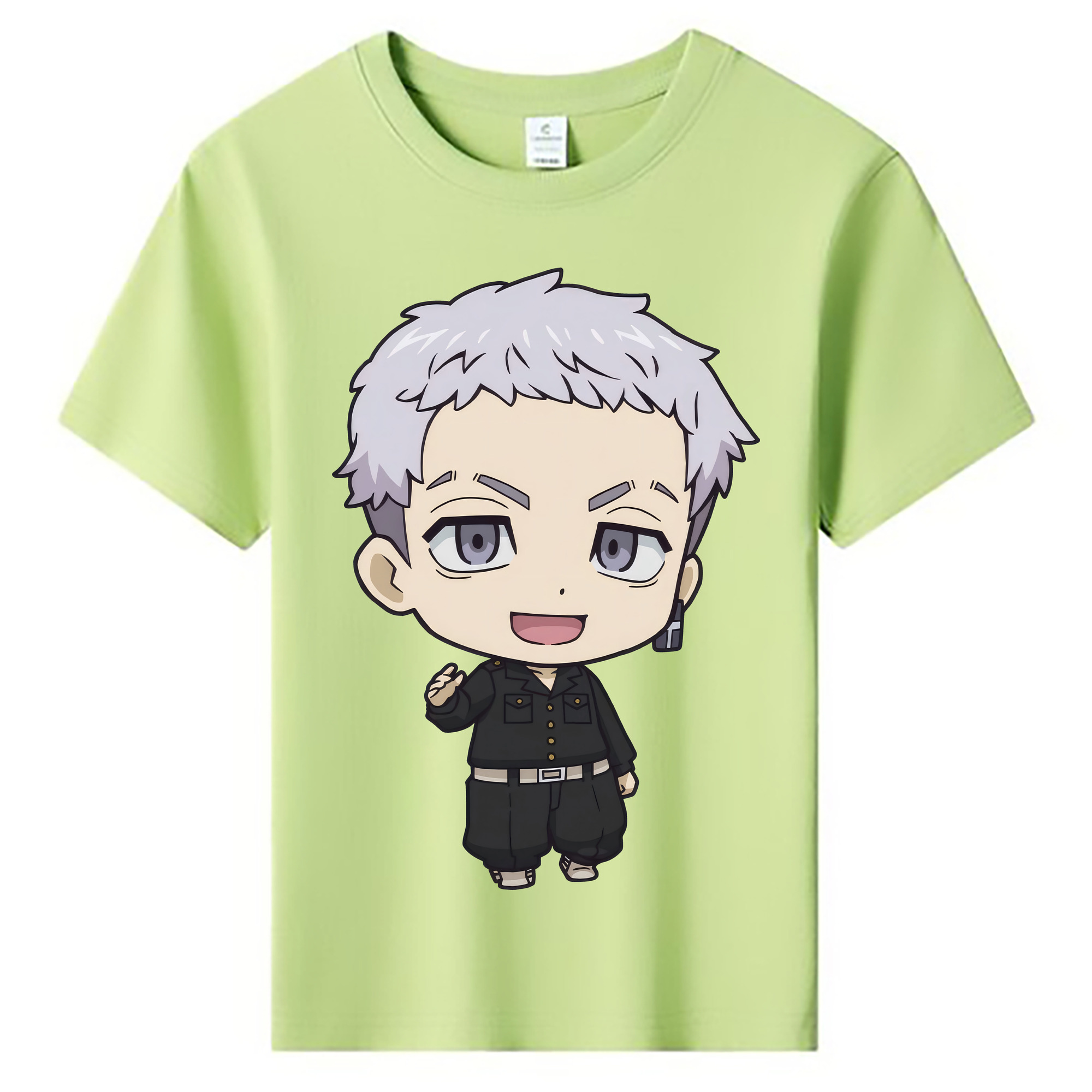 （画像用） 東京リベンジャーズ Tokyo Revengers 綿100％キッズTシャツ（フロントプリント）